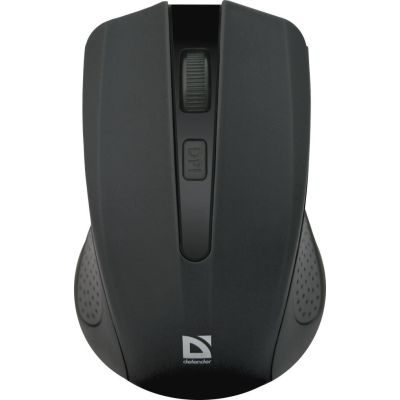 DEFENDER DRAHTLOSE MAUS ACCURA MM-935 SCHWARZ 52935