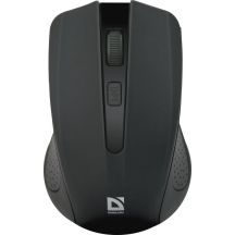 DEFENDER DRAHTLOSE MAUS ACCURA MM-935 SCHWARZ 52935