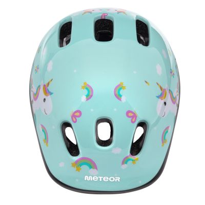 3. Meteor Pony Jr. 17437 Fahrradhelm KS06 S 48-52 cm 