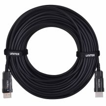 UNITEK Optisches Kabel HDMI 2.0 Aktives optisches Kabel 4K 60Hz 20M