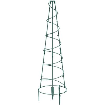 Bodenstützen Pflanzenstütze 35x90cm Waldgrün