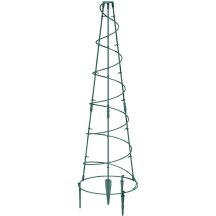 Bodenstützen Pflanzenstütze 35x90cm Waldgrün