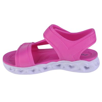 2. Skechers Heart Lights Sandale - Always Flashy 308045L-PNK Rosa 34