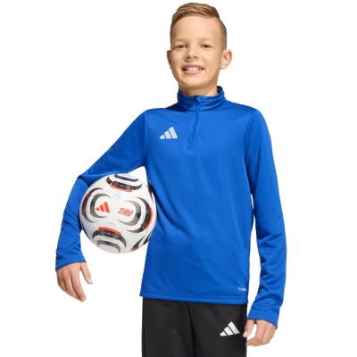 12. adidas Entrada 26 Trainingstop blau JZ6631 Kinder-Sweatshirt