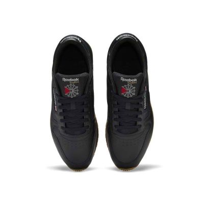 6. Herren-Sneaker aus Leder Reebok Classic Leather, Sportschuhe, Schwarz (GY0954/100008493)