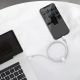 8. Baseus CATLGD-A02 Lightning – USB-C PD-Kabel 20 W 480 Mbit/s 2 m – Weiß