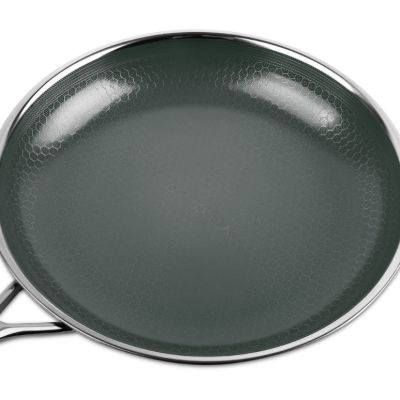 6. Kohersen NX Keramik-Bratpfanne mit Deckel 24 cm