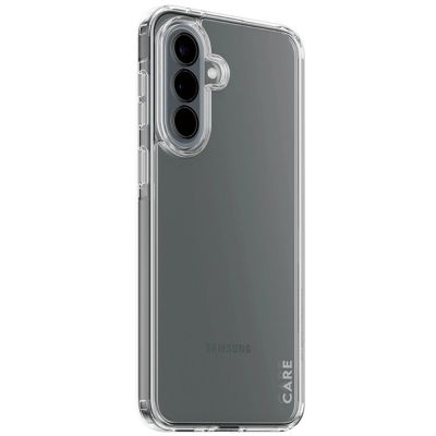 5. CARE by PanzerGlass Flagship Urban Combat Schutzhülle für Samsung Galaxy A37 – Transparent