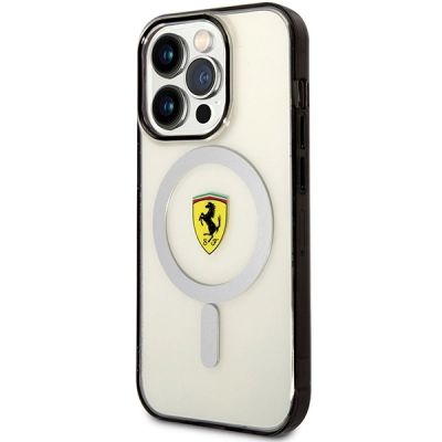 2. Ferrari FEHMP14XURKT iPhone 14 Pro Max 6,7" klar/transparente Hardcase Outline Magsafe