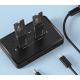 2. GEMBIRD Dual-Dockingstation für M.2 SATA- und NVMe-SSD-Laufwerke, Schwarz