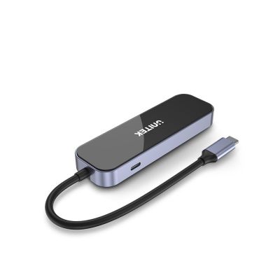 2. UNITEK Hub USB-C 3.1, RJ-45, 3x USB-A, HDMI, 4K, PD100W