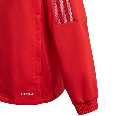 5. Adidas Tiro 21 Windbreaker Jr GP4976 Jacke