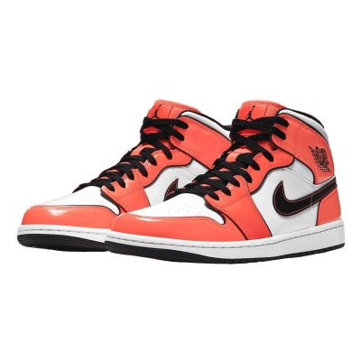 2. Air Jordan 1 Mid SE Turf Orange Schuhe - DD6834-802