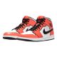 2. Air Jordan 1 Mid SE Turf Orange Schuhe - DD6834-802
