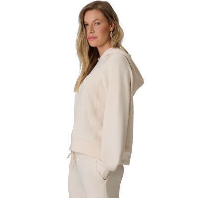 4. Damen-Sweatshirt 4F F2663 cremefarben 4FWAW26TSWSF2663 12S
