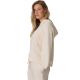 4. Damen-Sweatshirt 4F F2663 cremefarben 4FWAW26TSWSF2663 12S