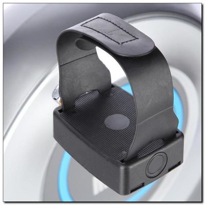 16. Magnetfahrrad weiß HMS M8750