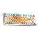 2. Gasket F87Pro V2 Orange Soda Kailh Meteorite Ice Cream Switch RGB-Tastatur AULA