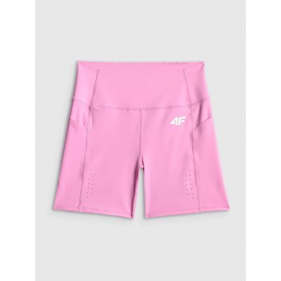 9. Schnelltrocknende Trainingsshorts für Damen 4F 4FRSS26TFSTF134-56S