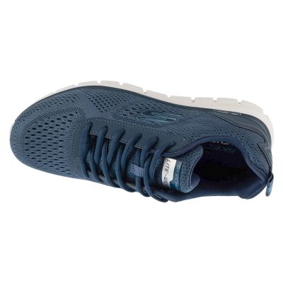 3. Skechers Track – Leshur 232758-BLU Blau 41