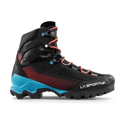 2. La Sportiva Aequilibrin ST Woman GTX ZFMS099K00P02 Schwarz/Hibiskus
