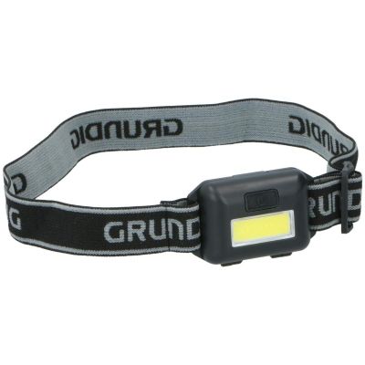 10. GRUNDIG COB LED-Touristenscheinwerfer - Schwarz