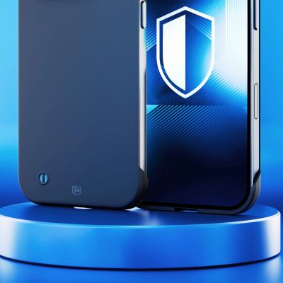 12. 3mk Just20g Matt Case für Samsung Galaxy S25 Edge - Matt Schwarz
