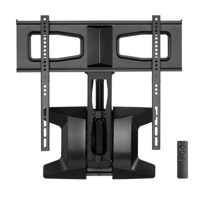 46. MACLEAN Elektrische TV-Halterung über dem Kamin 37"-70" 35 kg mit Fernbedienung MC-891