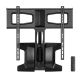 46. MACLEAN Elektrische TV-Halterung über dem Kamin 37"-70" 35 kg mit Fernbedienung MC-891