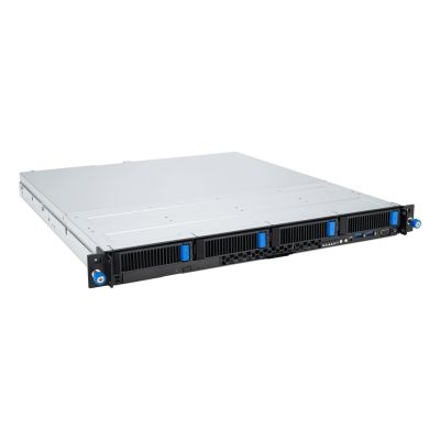 3. ASUS Rack 1U RS300-E12-PS4/350W Intel C262 LGA1700 95W 4xDDR5 4400/4000/3600 4x3,5"/2,5" 4xSATA/SAS/NVMe 2x Intel I210AT 1x Management-Port 350W 80 PLUS Gold