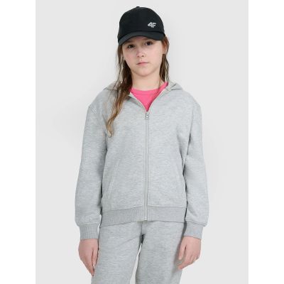 Mädchen-Sweatshirt mit Kapuze, 4F 4FJWMM00TSWSF1861-25M