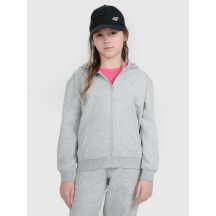 Mädchen-Sweatshirt mit Kapuze, 4F 4FJWMM00TSWSF1861-25M