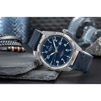 6. Herrenuhr Atlantic Seaflight 70351.41.55 + Box