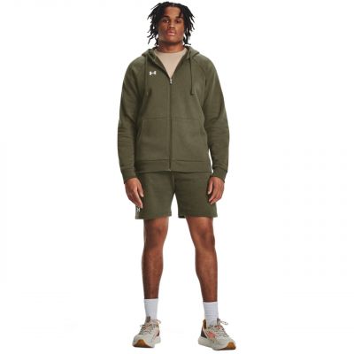 5. Under Armour Rival Fleece FZ Hoodie M 1379767 390