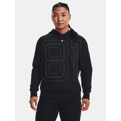 3. Under Armor W sweatshirt 1379500-001