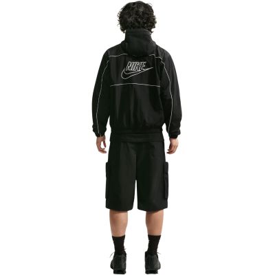 8. Nike Club Herrenjacke schwarz HJ2012 010