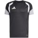 2. adidas Tiro 26 Wettkampf-Trainingsjersey für Herren, schwarz, grau und weiß, JX4254