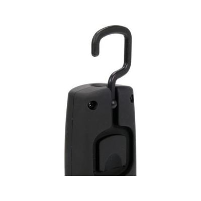 4. Yato YT-08558 Arbeitsleuchte, schwarz, rote LED, 7 W