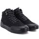 4. Herren-Sneaker mit hohem Schaft, gefüttert, schwarz, Big Star UU174305