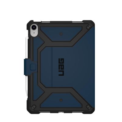 12. UAG Metropolis SE Series Rugged Case für iPad 10.9 (10. Generation, 2022) - Metropolis SE Mallard - Tablet Flip Case - Resistant - Polyurethan - Crosshatch - 10.9" - für Apple iPad 10.9" (10. Generation)