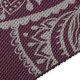 8. Gaiam Yogamatte „Midnight Plum Sundial Flower“, 5 mm, 65734