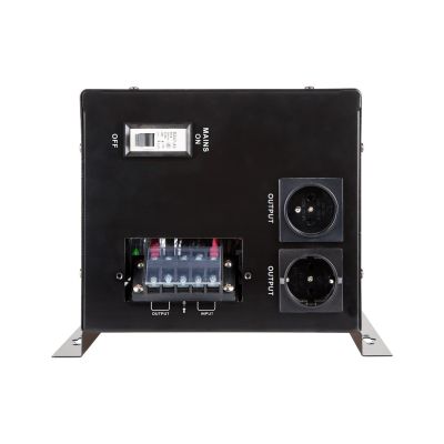 4. KEMOT PROsinus-2200 Wand-Notstromversorgung, reiner Sinus-Wechselrichter mit Ladefunktion 12 V 230 V 2200 VA/1600 W
