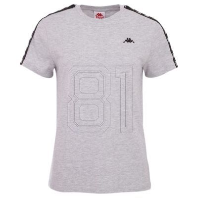 3. Kappa Jara T-shirt W 310020 15-1401M