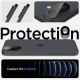 10. Spigen Optik GLAS.TR Kameraschutz 2-PACK für iPhone 16 / 16 PLUS – Schwarz