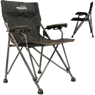 18. REDCLIFFS DELUXE Klappbarer Campingstuhl