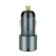 6. EVERACTIVE Autoladegerät 1x USB QC3.0, 2x USB-C PD 60W SCHWARZ CC-40Q