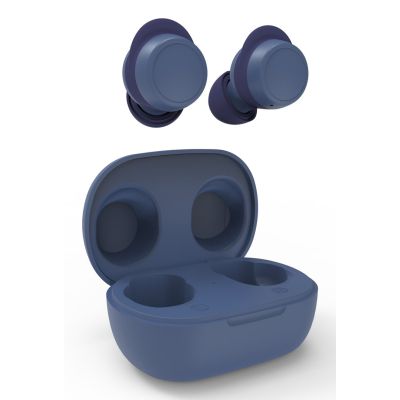 4. Energy Sistem 458264 True Wireless Stereo (TWS) In-Ear Bluetooth-Kopfhörer/Headset für Anrufe/Musik, Blau
