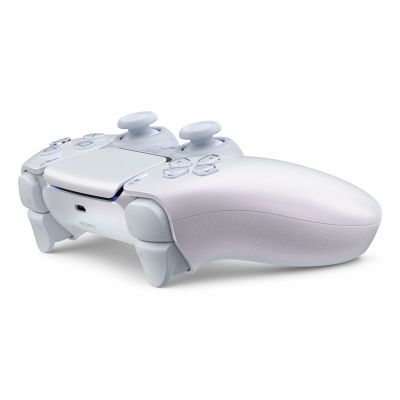 8. Sony PS5 Dualsense v2 Chrome Pearl Controller