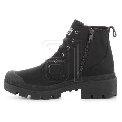 9. Palladium Pallabase Twill W 96907-008-M Schuhe