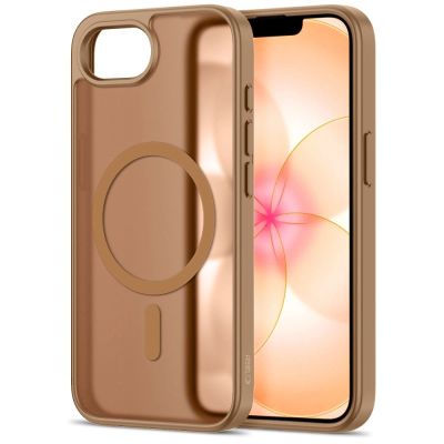 2. Tech-Protect BasicMag MagSafe Hülle für iPhone 16e / 17e – Braun